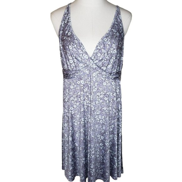 Midnight by Carole Hochman Other - Carole Hochman Midnight Nightgown Lingerie Floral Twist Front XL Stretch